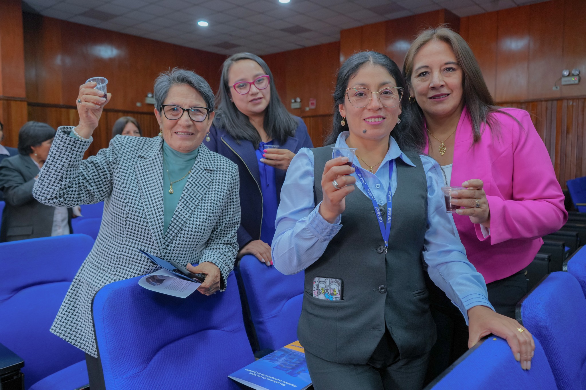 ?▶️ UNASAM CONMEMORÓ EL DÍA DE LA SECRETARIA