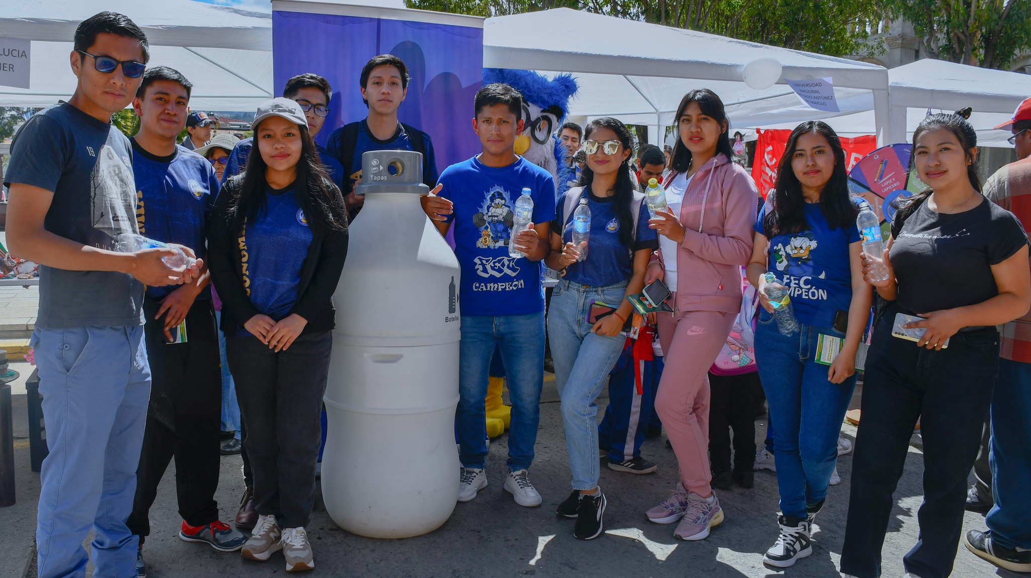 ?▶️♻️UNASAM COMPROMETIDA CON LA REDUCCIÓN DE LA HUELLA ECOLÓGICA