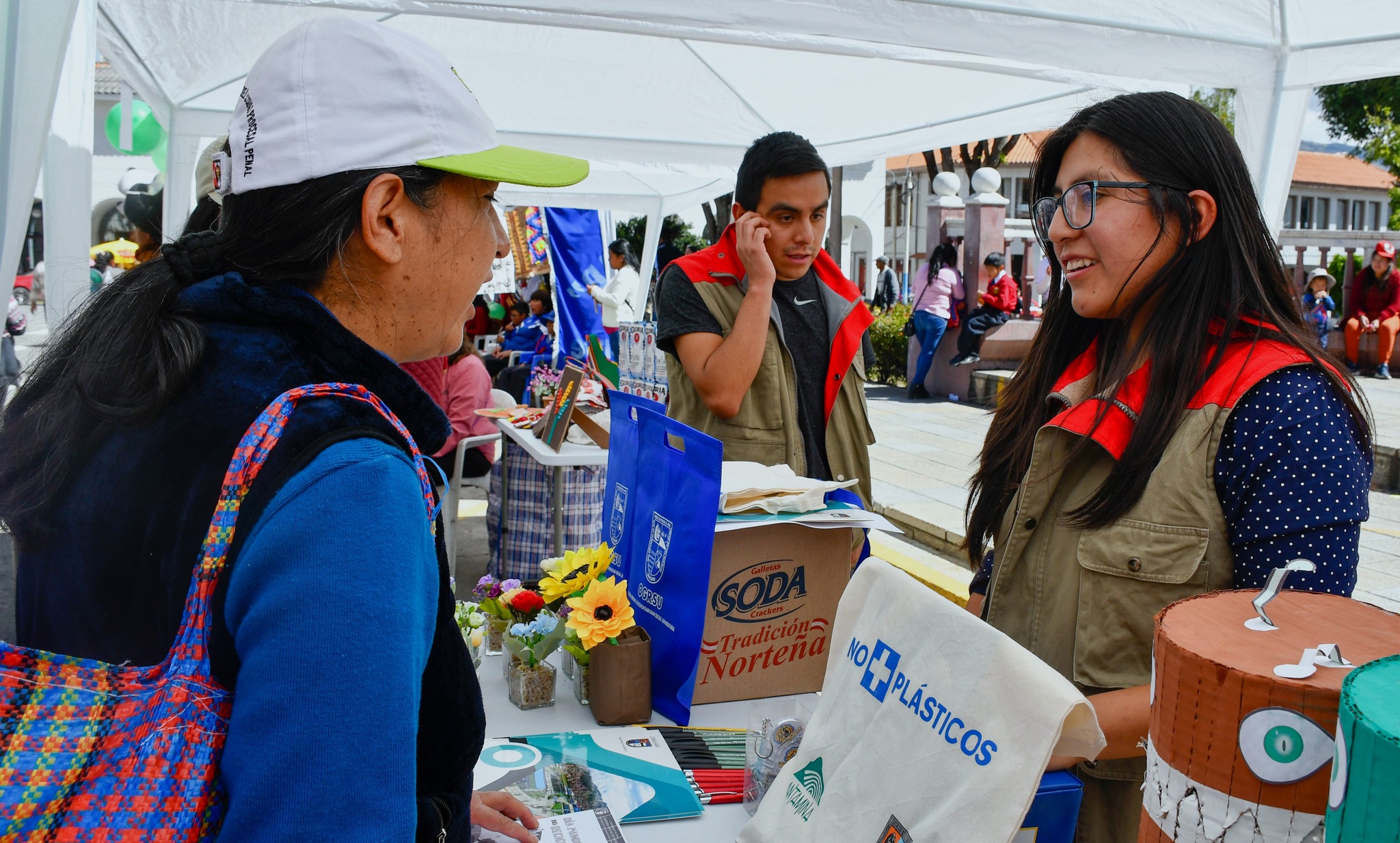 ?▶️♻️UNASAM COMPROMETIDA CON LA REDUCCIÓN DE LA HUELLA ECOLÓGICA