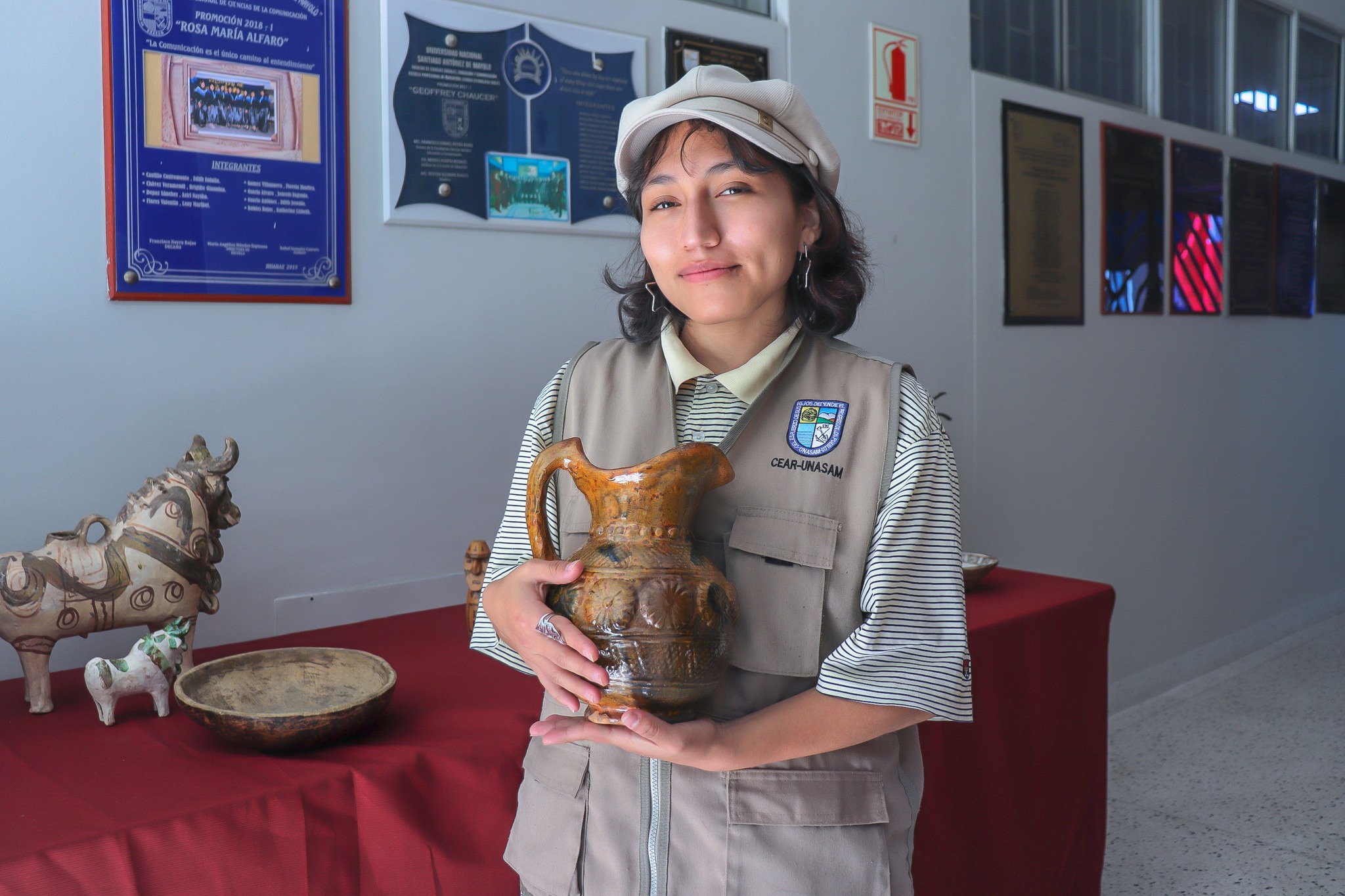 ?▶️ ESCUELA PROFESIONAL DE ARQUEOLOGÍA REALIZA ACTIVIDADES POR EL XXXI ANIVERSARIO DE LA FCSEC