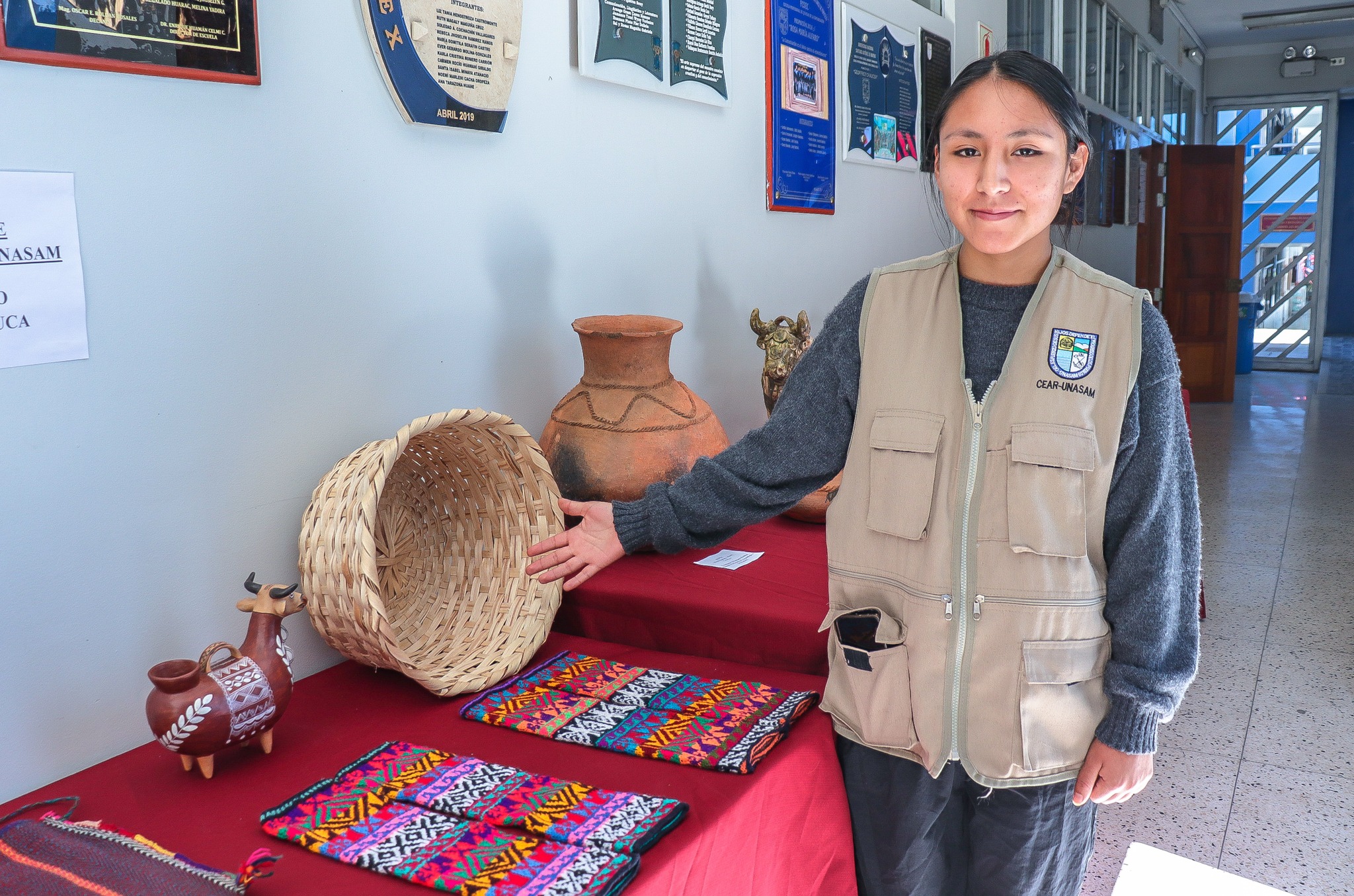 ?▶️ ESCUELA PROFESIONAL DE ARQUEOLOGÍA REALIZA ACTIVIDADES POR EL XXXI ANIVERSARIO DE LA FCSEC