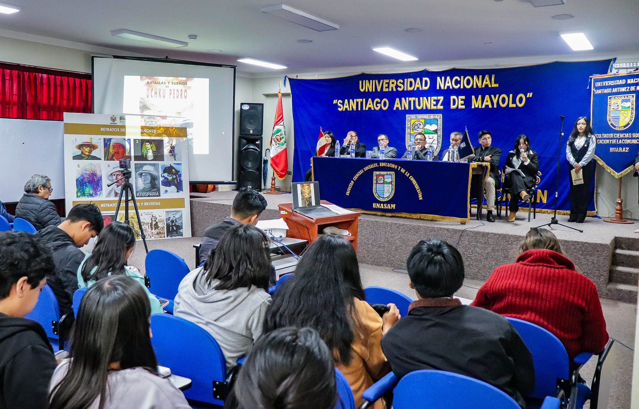 ?▶️ ESCUELA PROFESIONAL DE ARQUEOLOGÍA REALIZA ACTIVIDADES POR EL XXXI ANIVERSARIO DE LA FCSEC