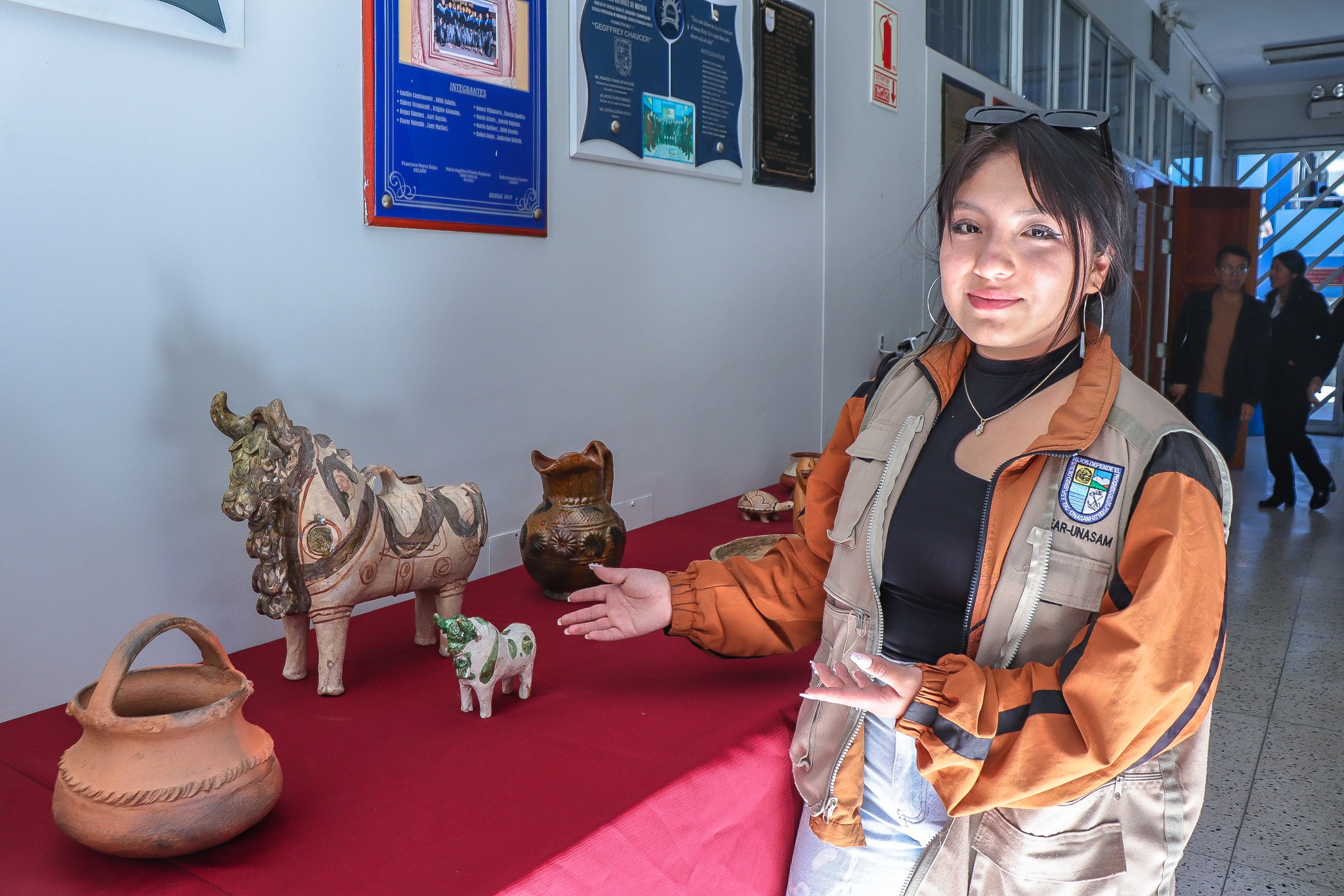 ?▶️ ESCUELA PROFESIONAL DE ARQUEOLOGÍA REALIZA ACTIVIDADES POR EL XXXI ANIVERSARIO DE LA FCSEC