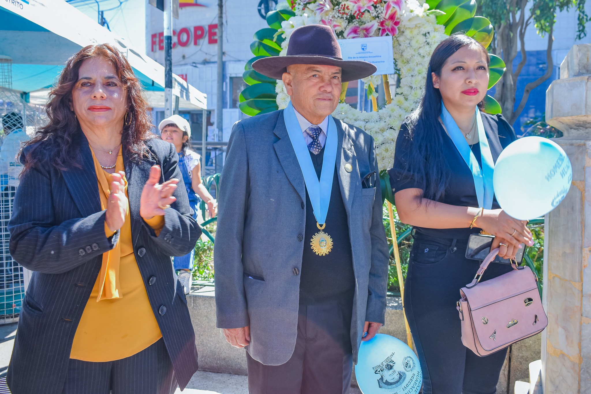 ?▶️ UNASAM PARTICIPA EN HOMENAJE POR EL DÍA DE LA MÚSICA ANCASHINA