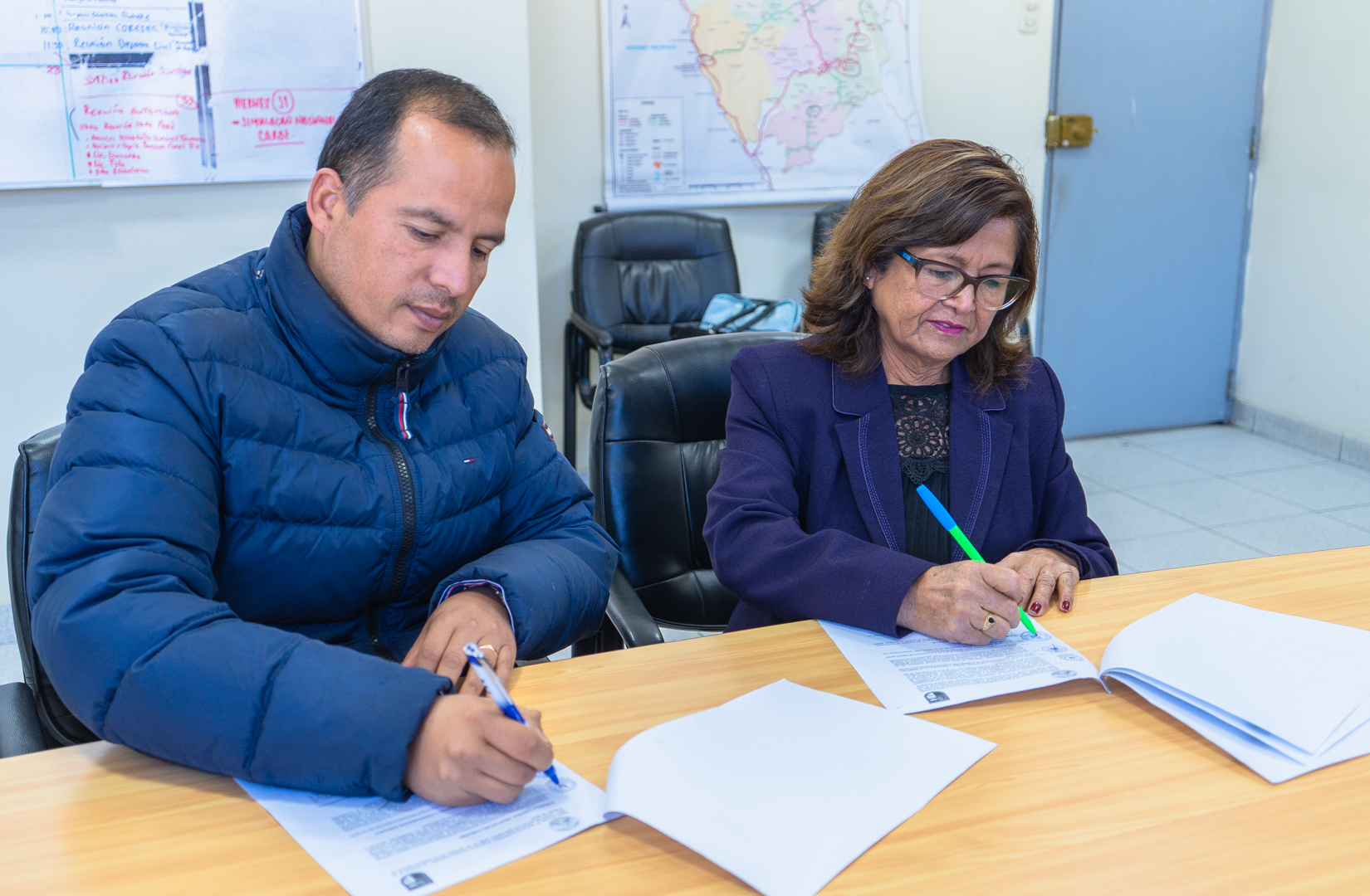 ?▶️ FACULTAD DE CIENCIAS MÉDICAS FIRMA IMPORTANTE CONVENIO DE COOPERACIÓN