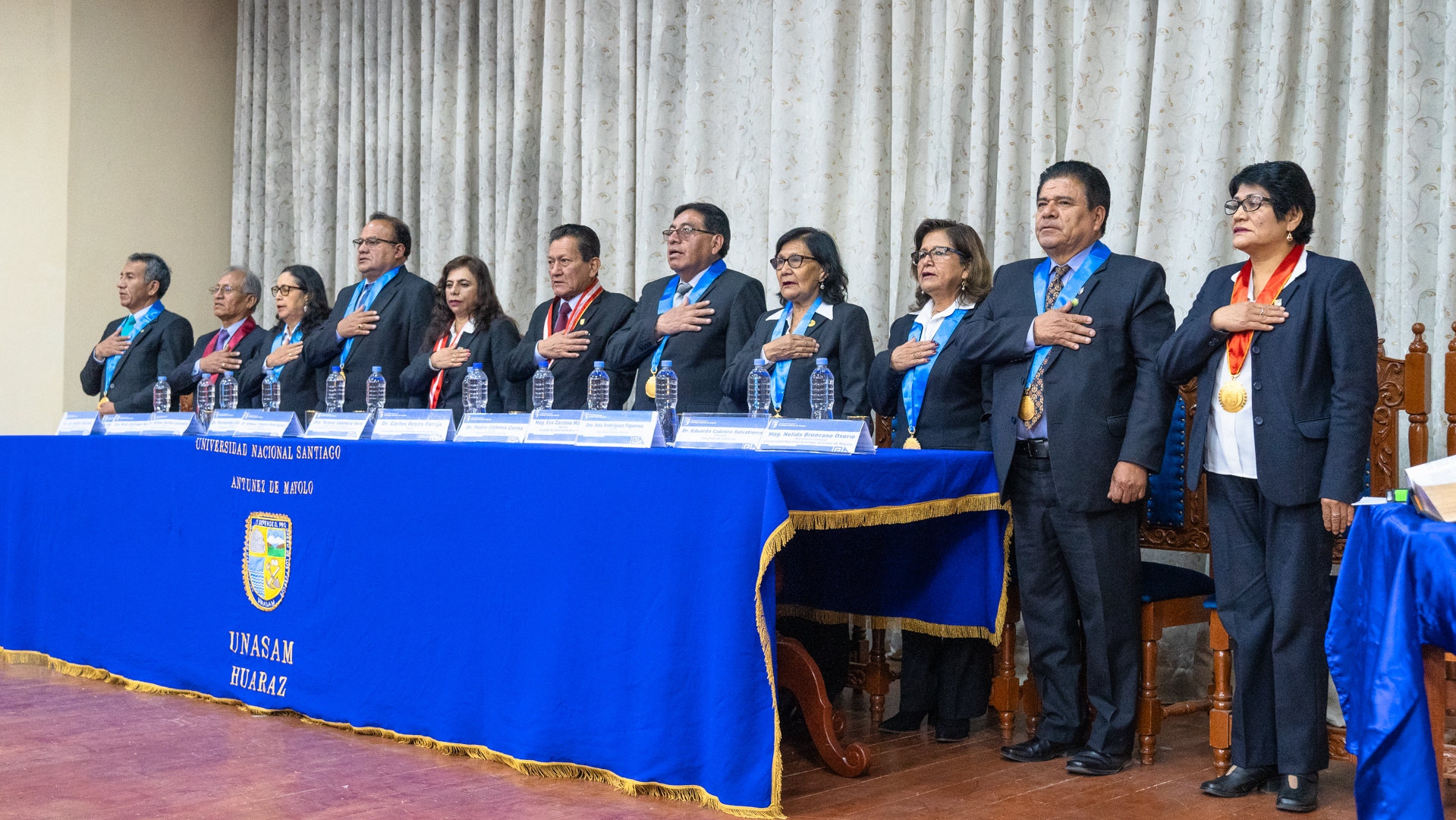 ?▶️ UNASAM REALIZA CEREMONIA DE COLACIÓN EN EL MARCO DE SU 47.° ANIVERSARIO