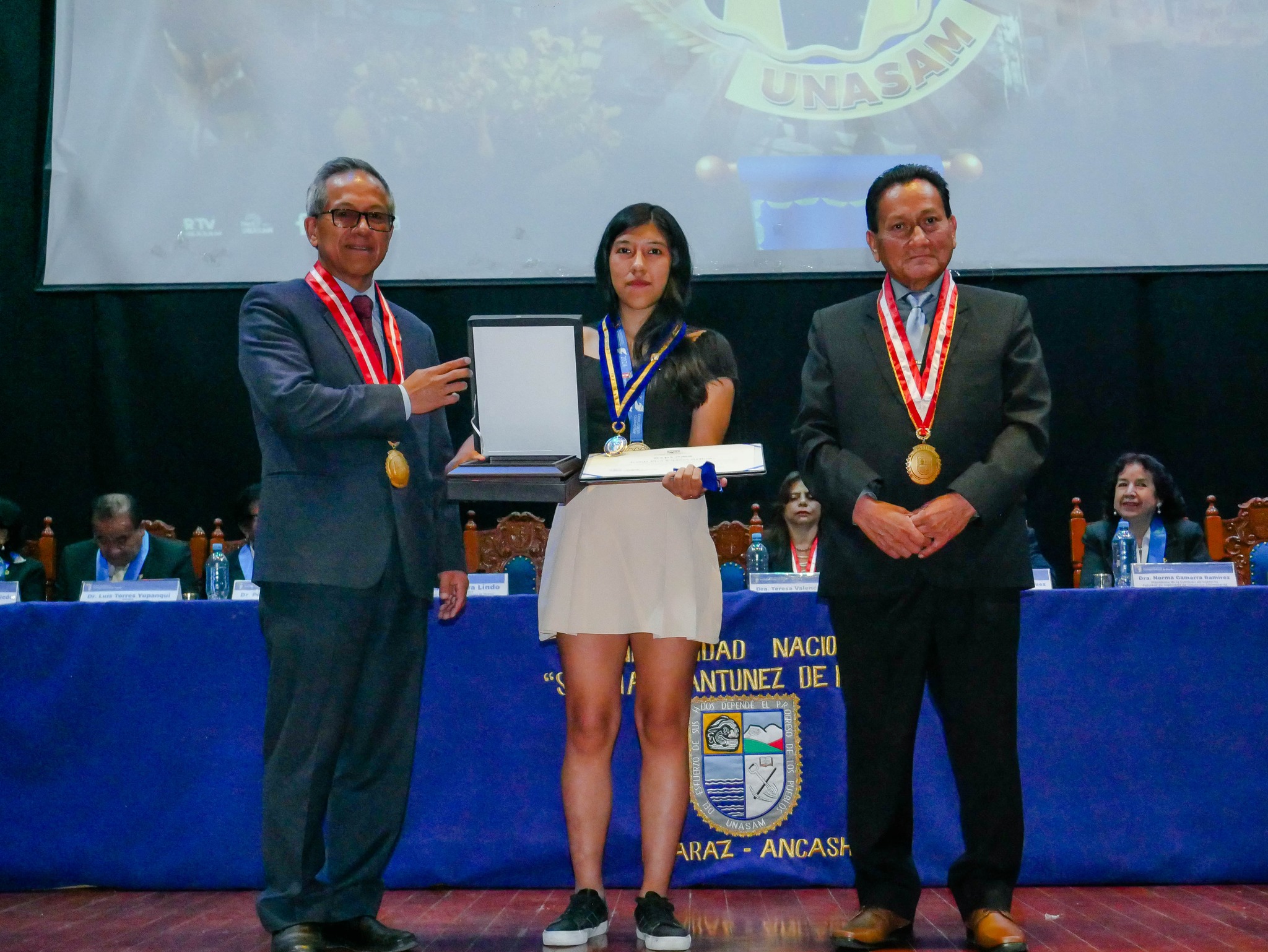 47.° ANIVERSARIO UNIVERSIDAD NACIONAL SANTIAGO ANTÚNEZ DE MAYOLO