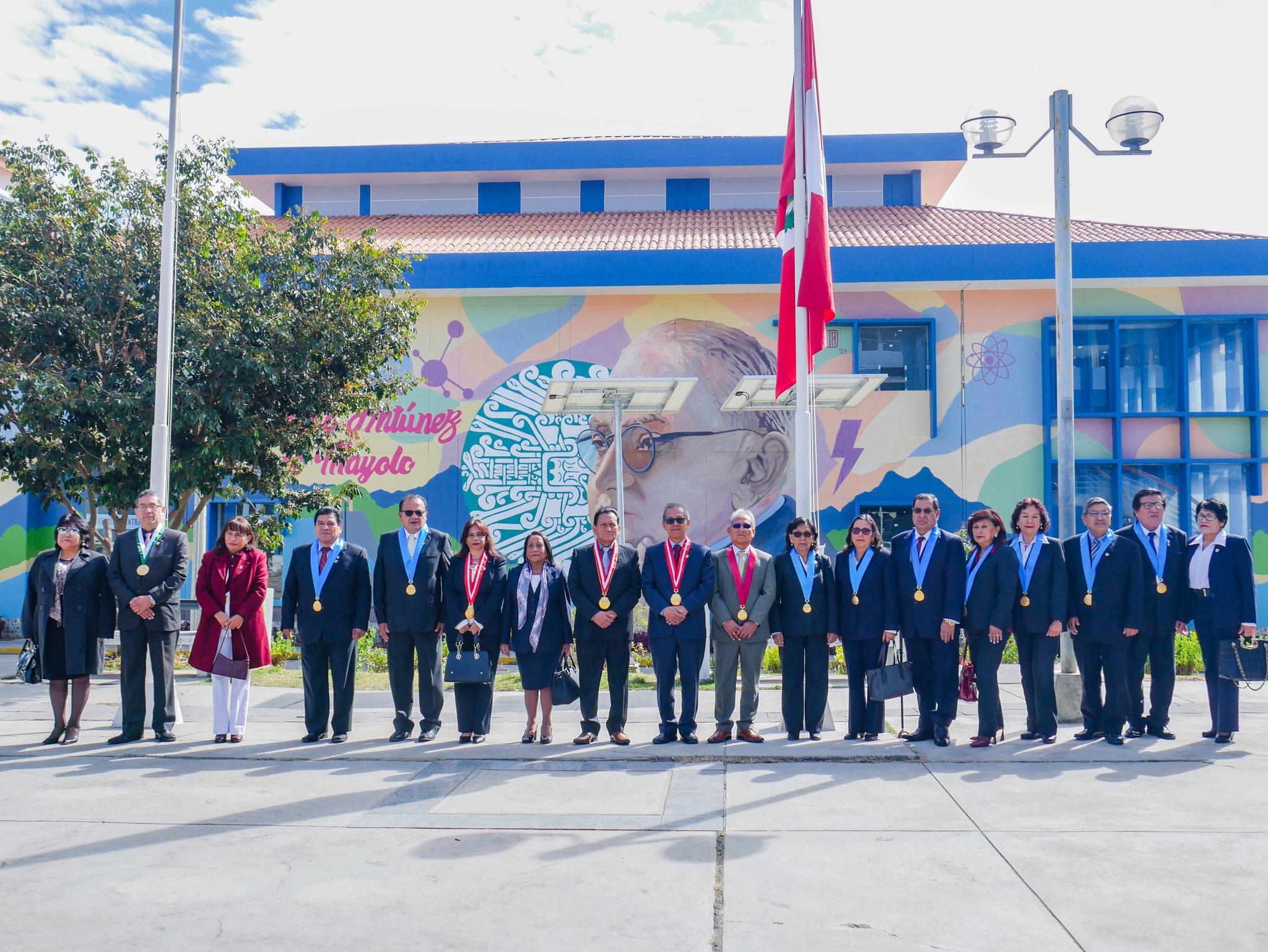 47.° ANIVERSARIO UNIVERSIDAD NACIONAL SANTIAGO ANTÚNEZ DE MAYOLO