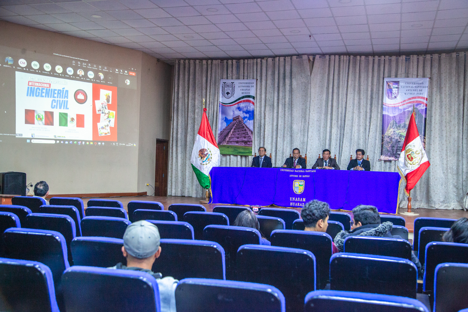 ?▶️ UNASAM REALIZA IMPORTANTE EVENTO INTERNACIONAL EN INGENIERÍA CIVIL