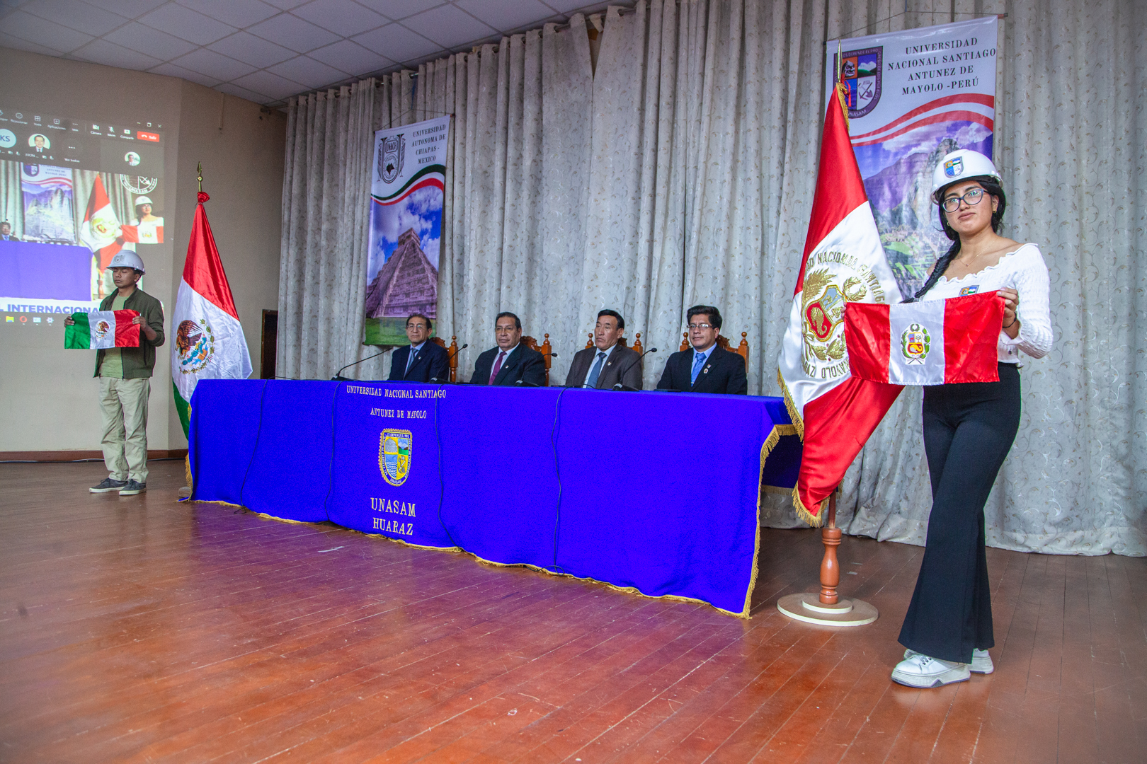 ?▶️ UNASAM REALIZA IMPORTANTE EVENTO INTERNACIONAL EN INGENIERÍA CIVIL