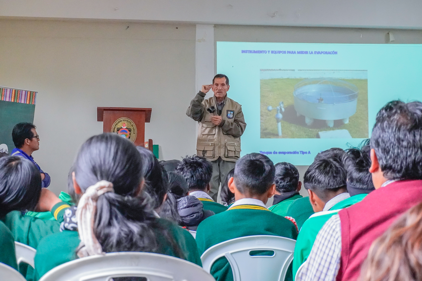 ?▶ CENTRO DE INVESTIGACIÓN AMBIENTAL PARA EL DESARROLLO REALIZÓ TALLER INFORMATIVO EN EL DISTRITO DE SHILLA