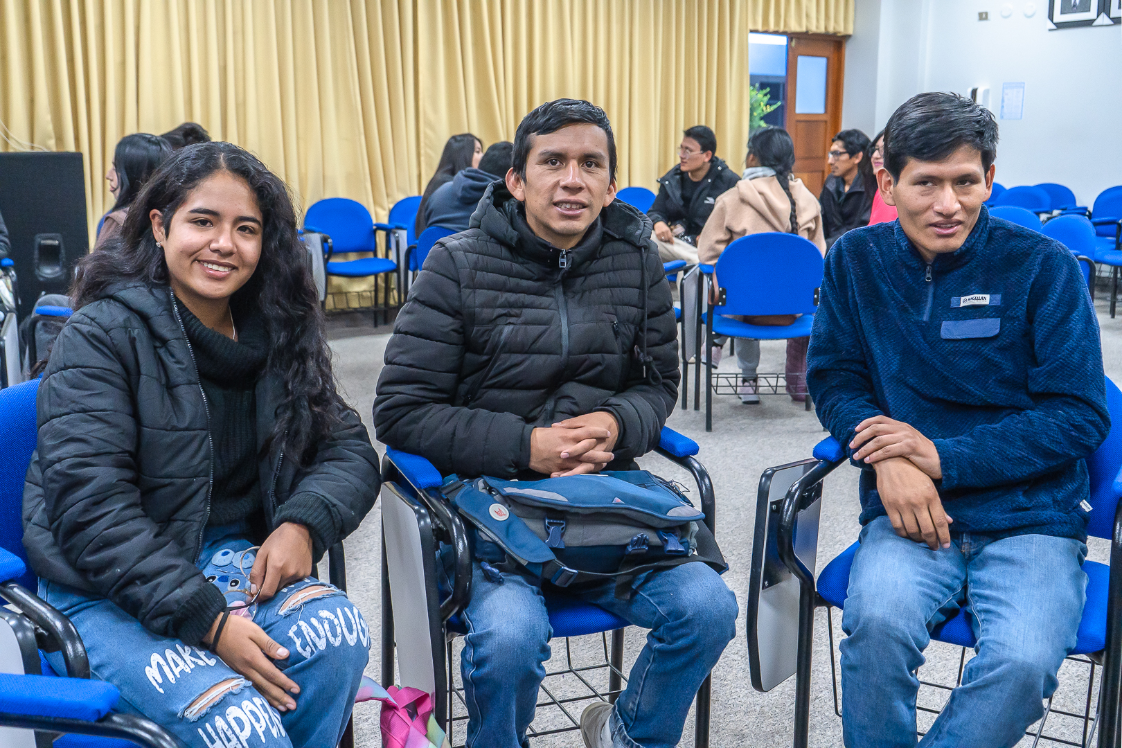 ?▶ UNASAM INAUGURÓ TALLER "IMPULSANDO TALENTO CON VALORES"