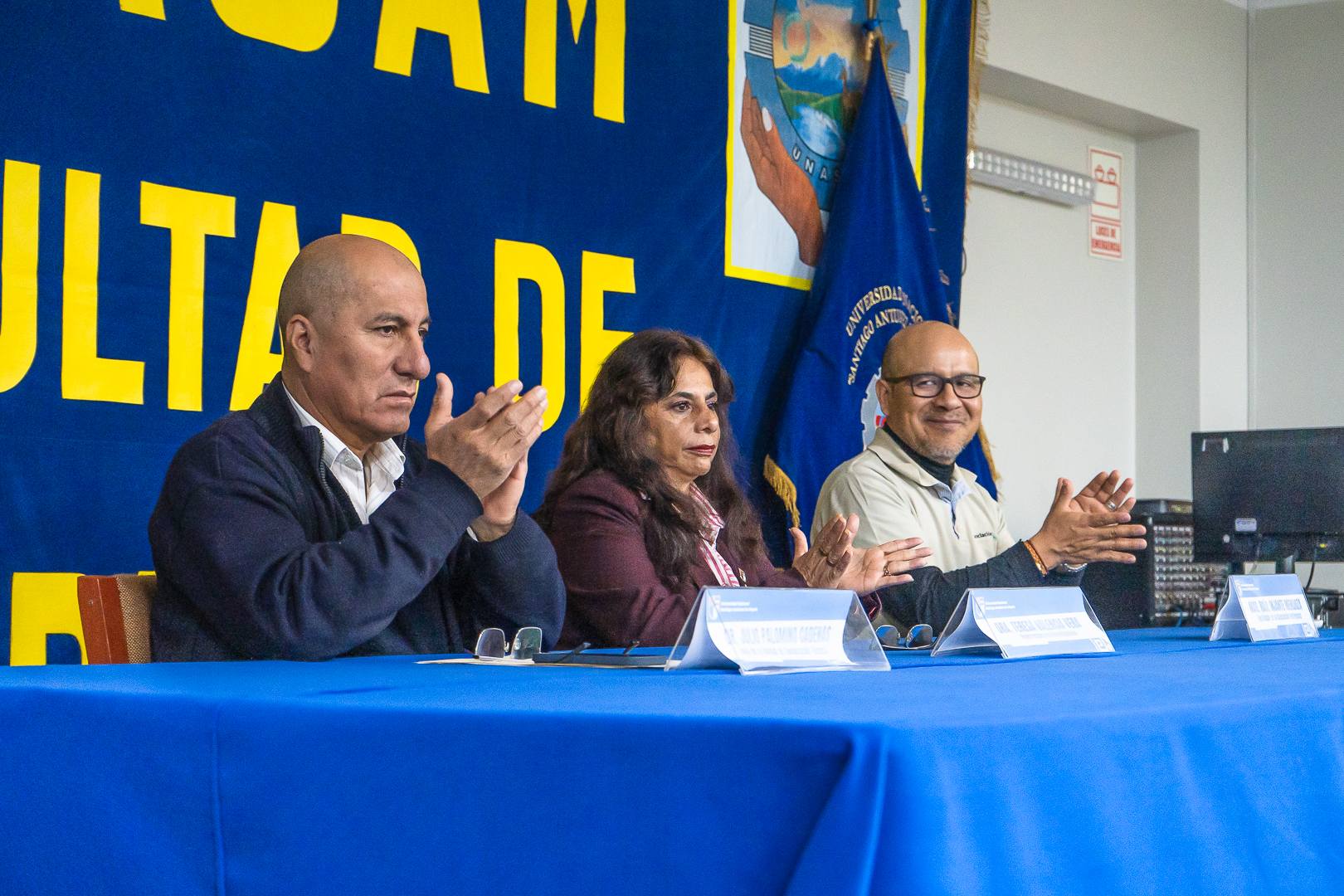 ?▶ UNASAM INAUGURÓ TALLER "IMPULSANDO TALENTO CON VALORES"