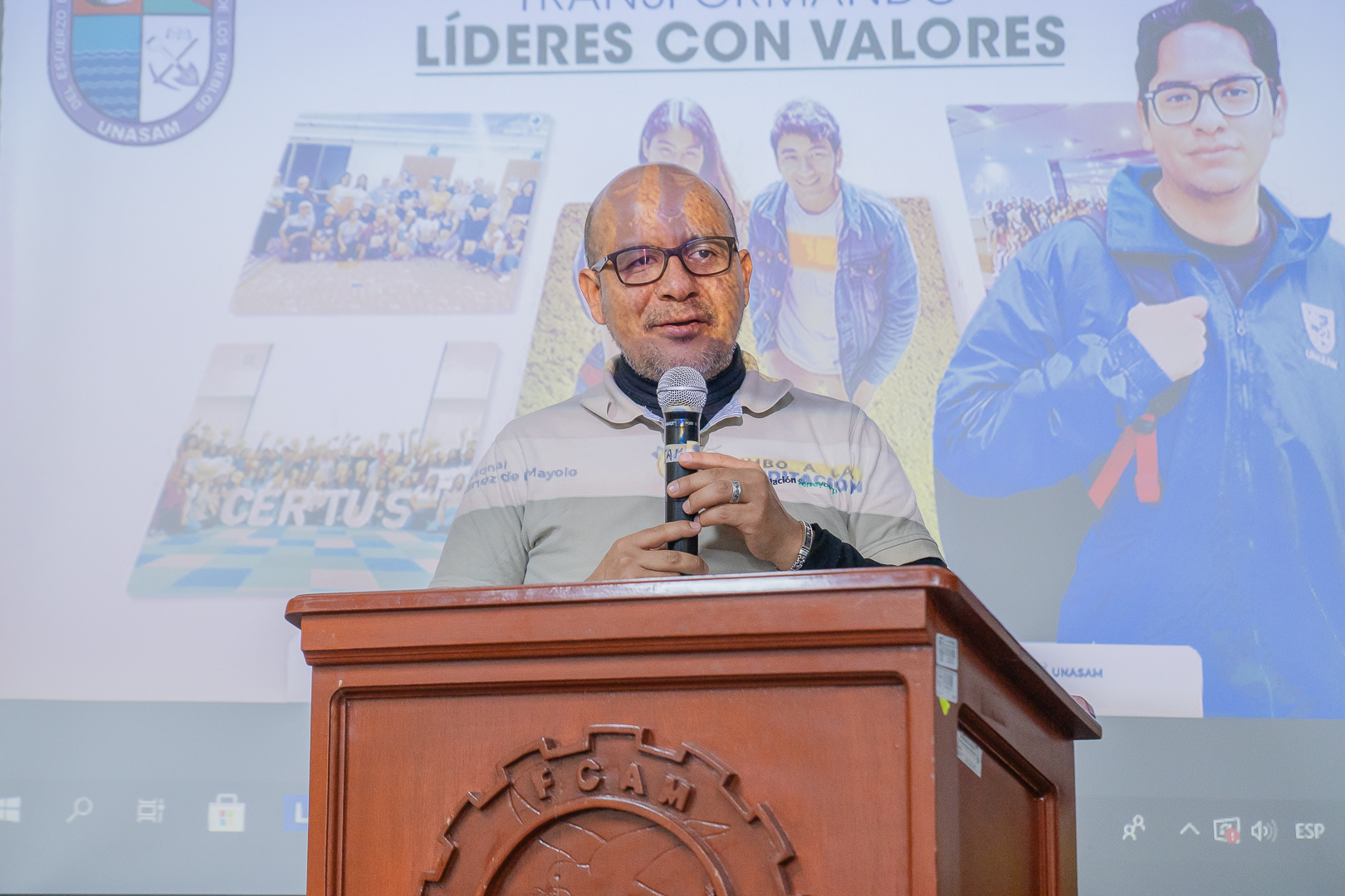 ?▶ UNASAM INAUGURÓ TALLER "IMPULSANDO TALENTO CON VALORES"