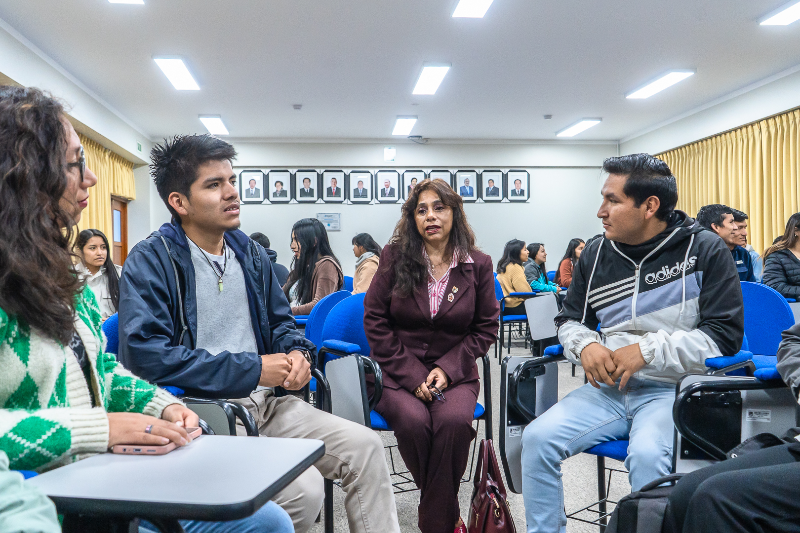 ?▶ UNASAM INAUGURÓ TALLER "IMPULSANDO TALENTO CON VALORES"