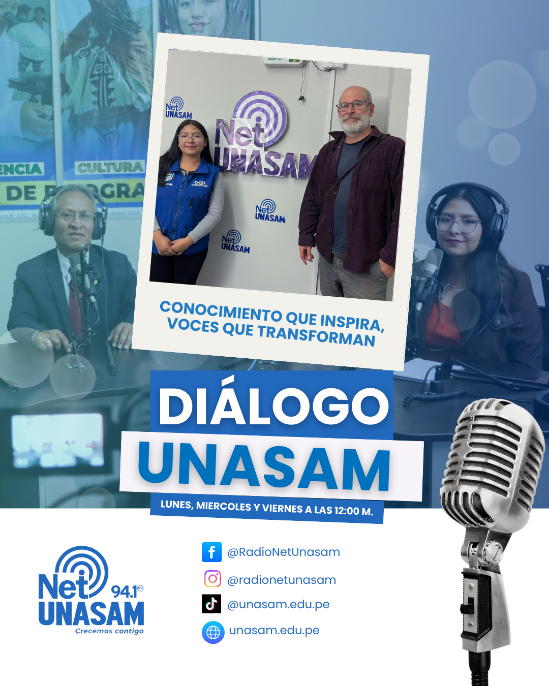 DIÁLOGO UNASAM