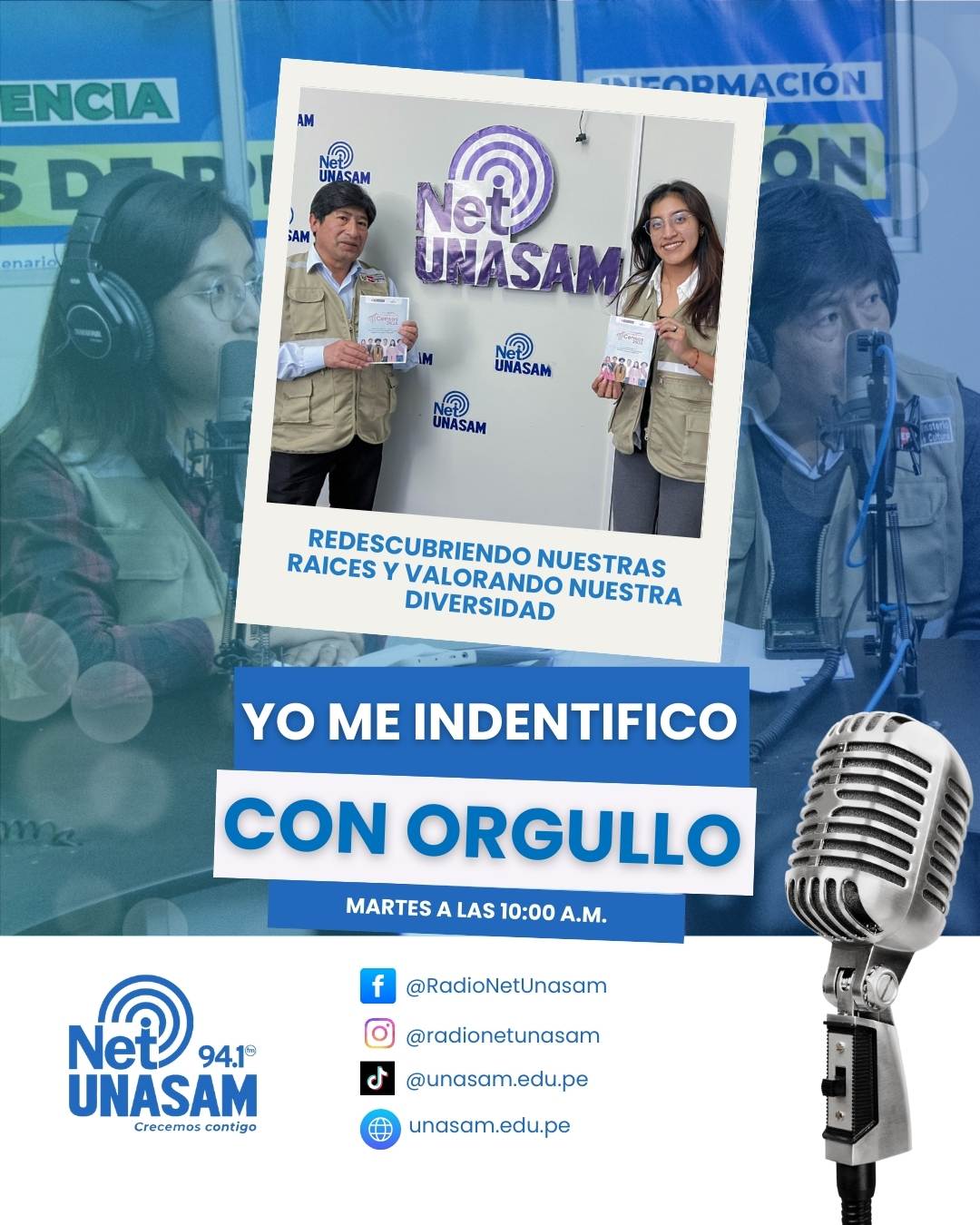 YO ME IDENTIFICO CON ORGULLO